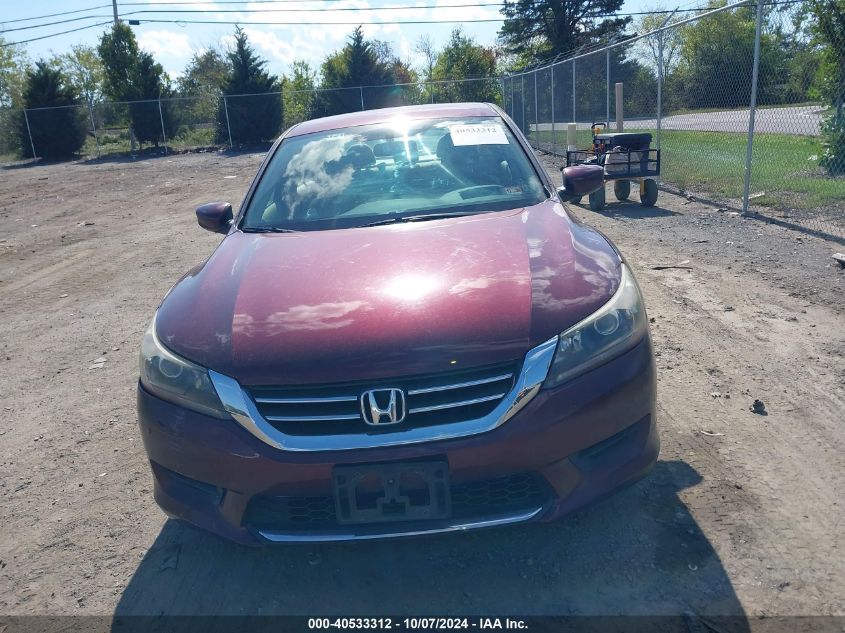 1HGCR2F30EA285172 2014 Honda Accord Lx