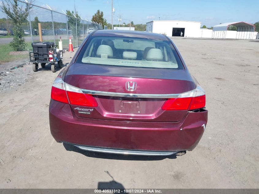 1HGCR2F30EA285172 2014 Honda Accord Lx