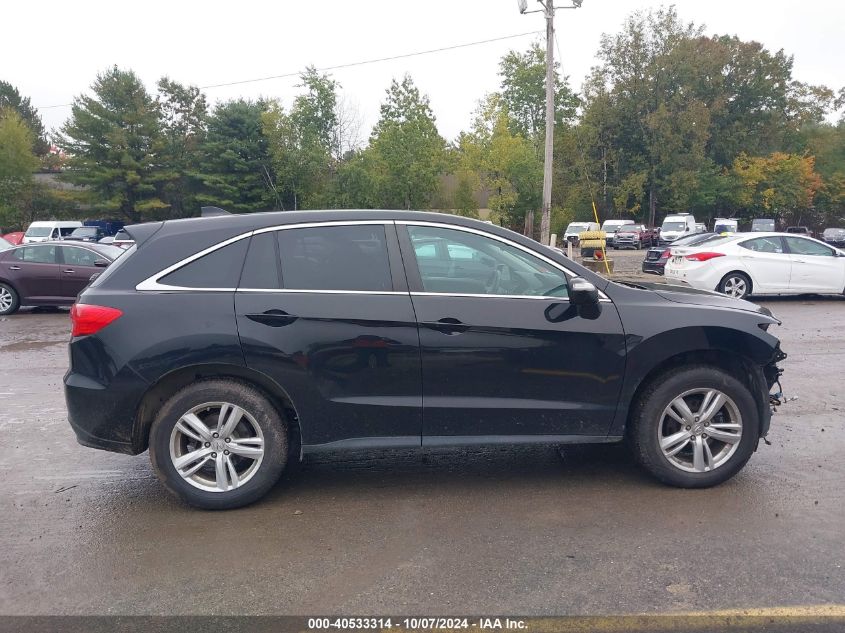 5J8TB4H58EL020017 2014 Acura Rdx