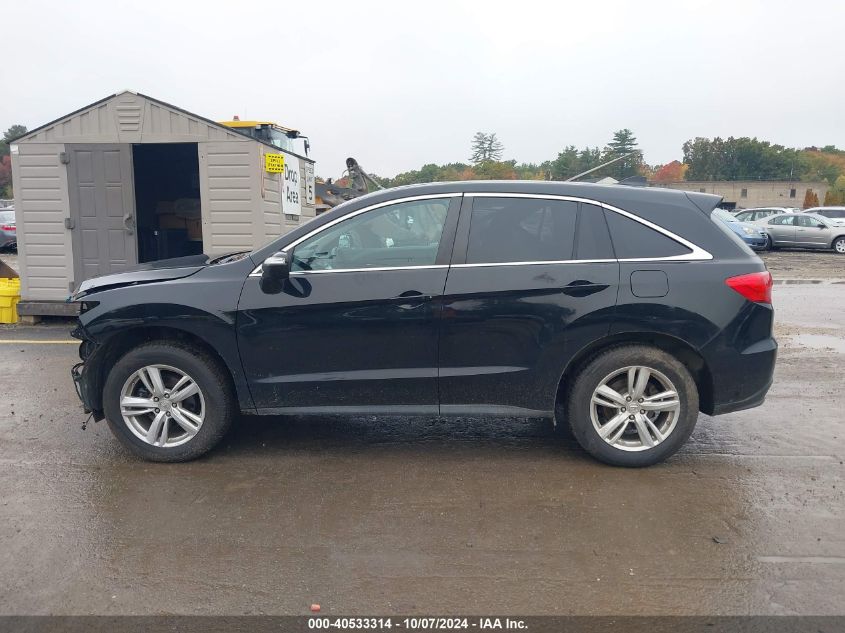 5J8TB4H58EL020017 2014 Acura Rdx