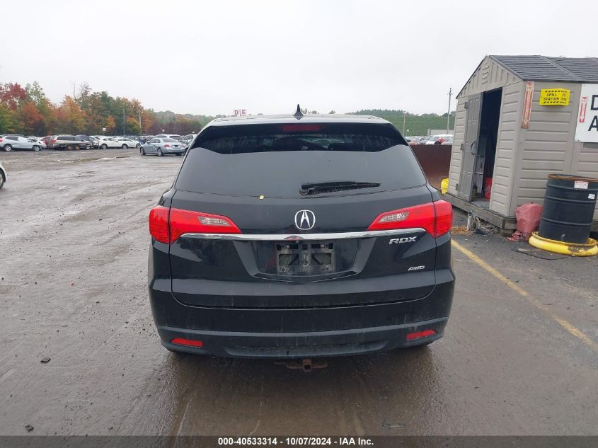 5J8TB4H58EL020017 2014 Acura Rdx