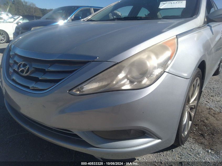 5NPEC4AB9CH424661 2012 Hyundai Sonata Se 2.0T