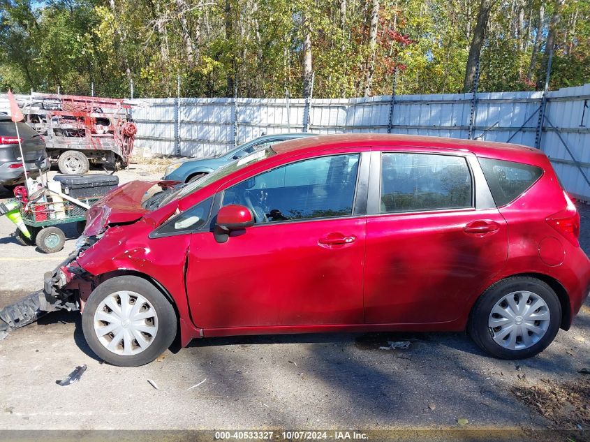 3N1CE2CP8EL377854 2014 Nissan Versa Note Sv