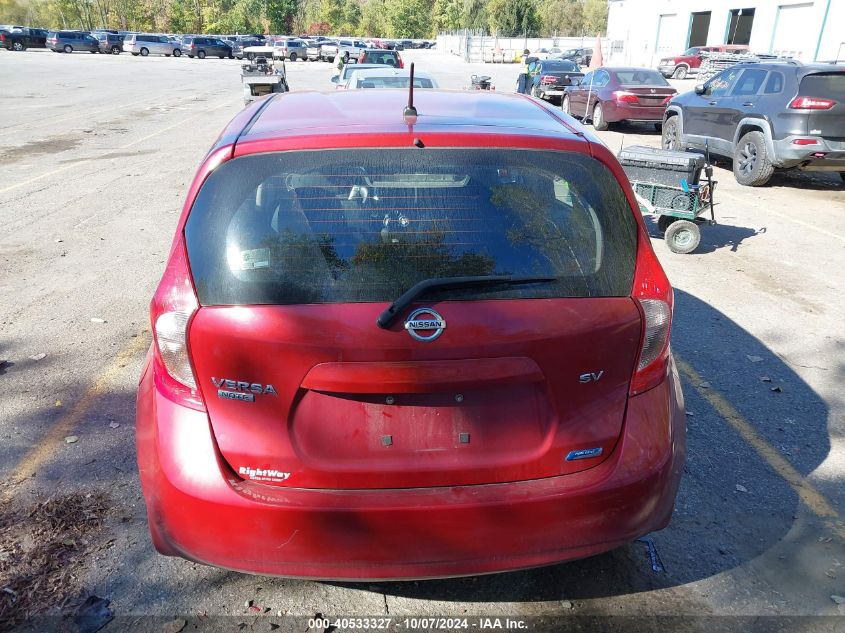 3N1CE2CP8EL377854 2014 Nissan Versa Note Sv