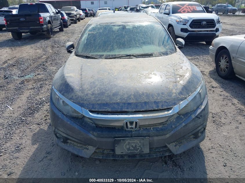 2HGFC1F39GH651272 2016 Honda Civic Ex-T