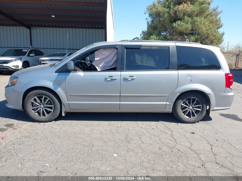 2017 Dodge Grand Caravan Gt VIN: 2C4RDGEG6HR674519 Lot: 40533330