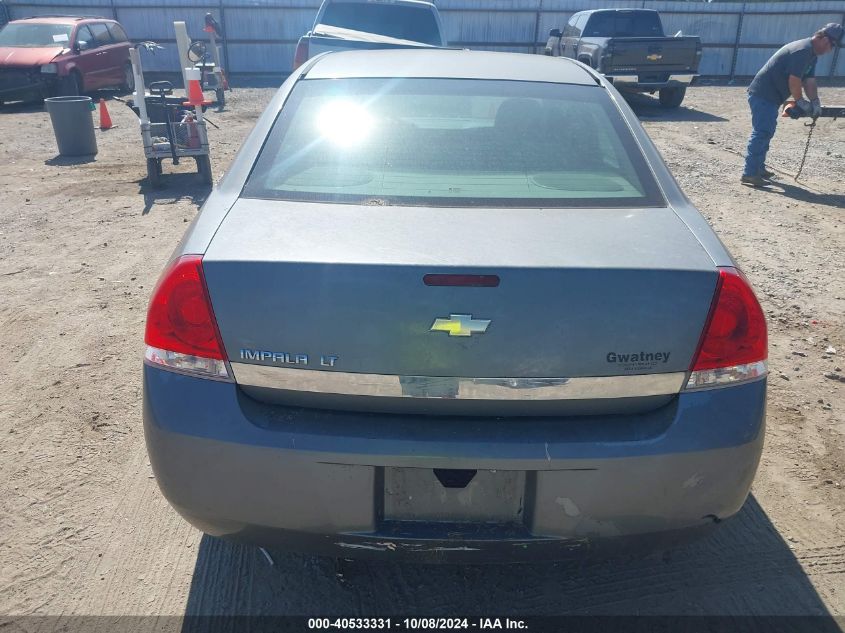 2007 Chevrolet Impala Lt VIN: 2G1WT58N779257096 Lot: 40533331