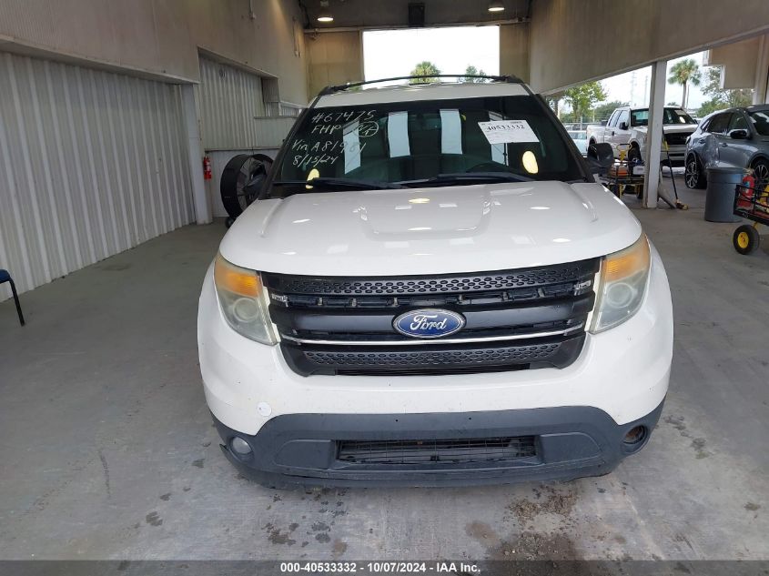 2011 Ford Explorer Xlt VIN: 1FMHK7D89BGA81981 Lot: 40533332