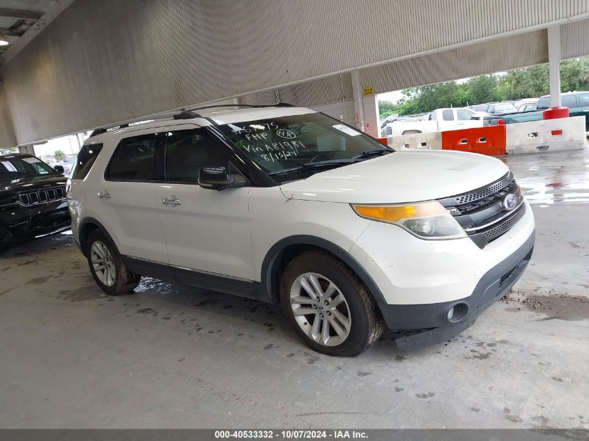 2011 Ford Explorer Xlt VIN: 1FMHK7D89BGA81981 Lot: 40533332