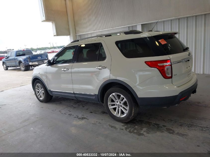 2011 Ford Explorer Xlt VIN: 1FMHK7D89BGA81981 Lot: 40533332