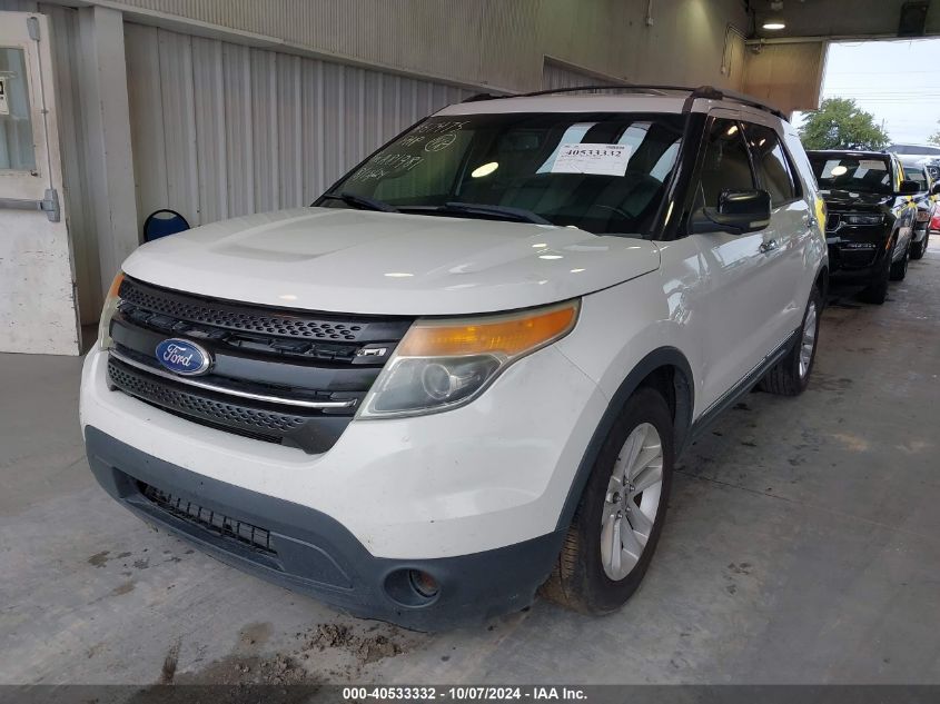 2011 Ford Explorer Xlt VIN: 1FMHK7D89BGA81981 Lot: 40533332