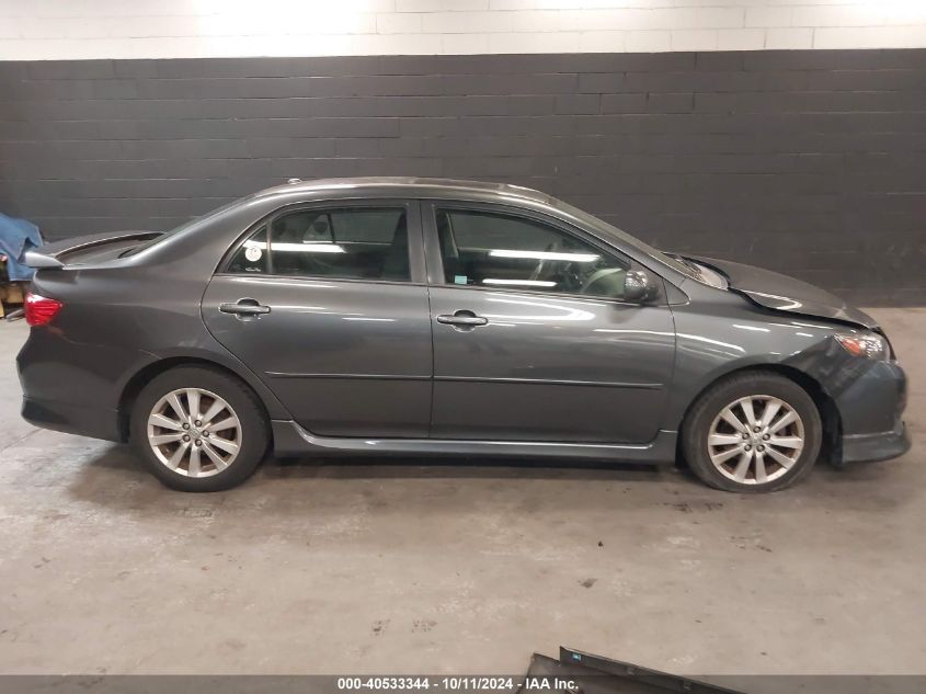 2T1BU4EE8AC260839 2010 Toyota Corolla S