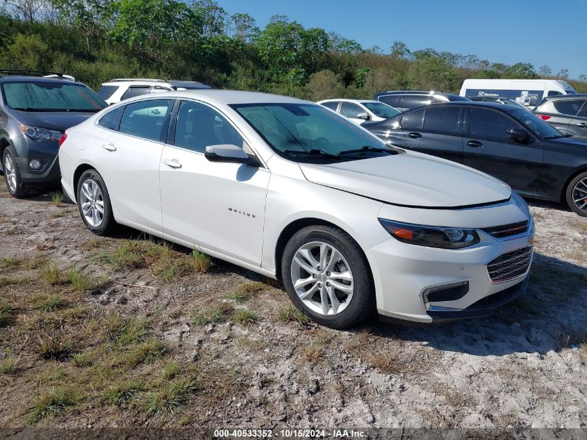 2018 Chevrolet Malibu Lt VIN: 1G1ZD5ST9JF262297 Lot: 40533352