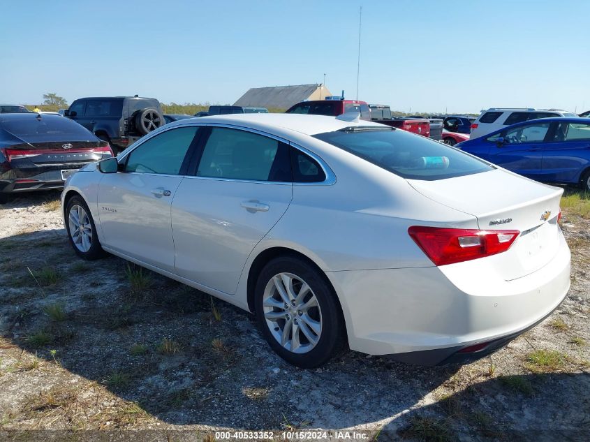 2018 Chevrolet Malibu Lt VIN: 1G1ZD5ST9JF262297 Lot: 40533352