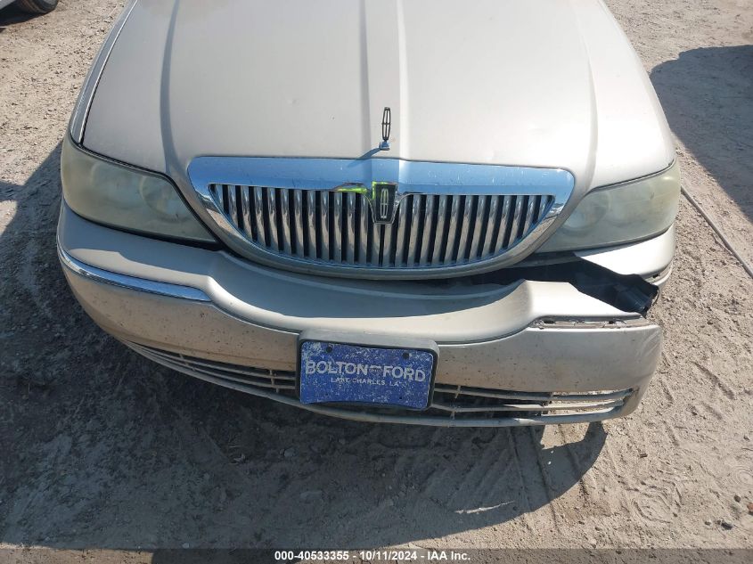 1LNHM81W96Y615905 2006 Lincoln Town Car Signature