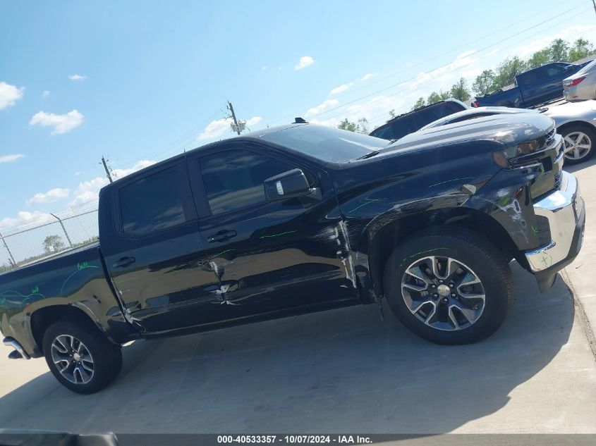 2021 Chevrolet Silverado 1500 2Wd Short Bed Lt VIN: 3GCPWCED0MG278974 Lot: 40533357