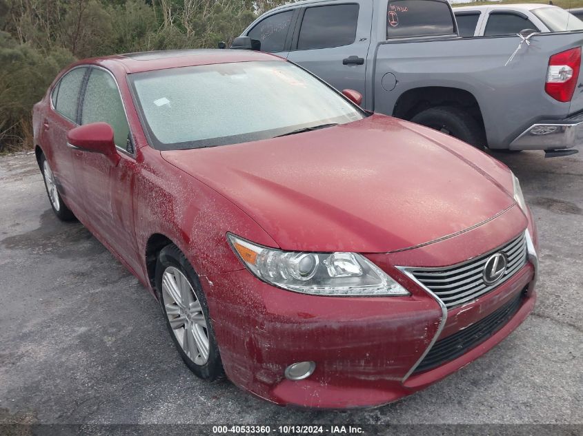 VIN JTHBK1GG5E2125260 2014 Lexus ES, 350 no.1