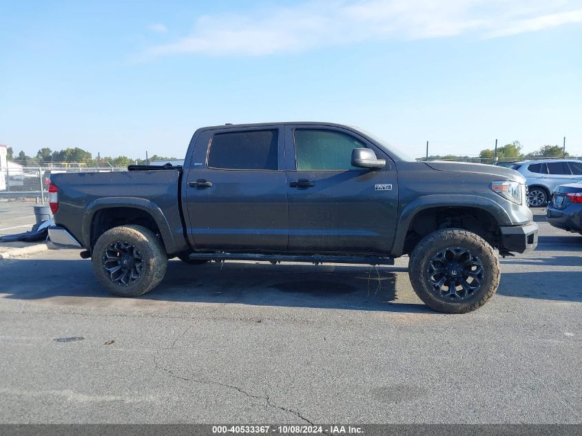 2020 Toyota Tundra 4Wd Crewmax Sr5/Crewmax Trd P VIN: 5TFDY5F12LX888494 Lot: 40533367