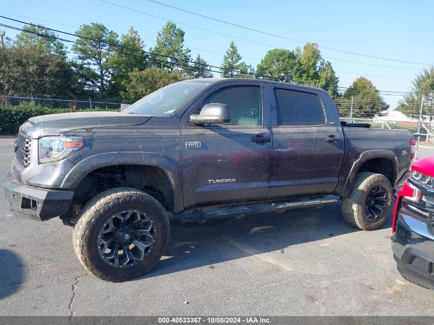 2020 Toyota Tundra 4Wd Crewmax Sr5/Crewmax Trd P VIN: 5TFDY5F12LX888494 Lot: 40533367