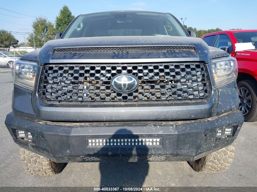 2020 Toyota Tundra 4Wd Crewmax Sr5/Crewmax Trd P VIN: 5TFDY5F12LX888494 Lot: 40533367