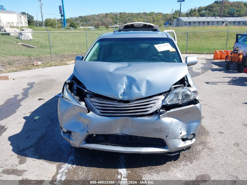 2015 Toyota Sienna Xle 8 Passenger VIN: 5TDYK3DCXFS602476 Lot: 40533368