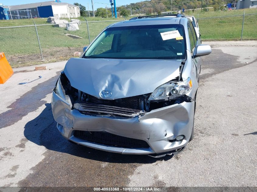 2015 Toyota Sienna Xle 8 Passenger VIN: 5TDYK3DCXFS602476 Lot: 40533368