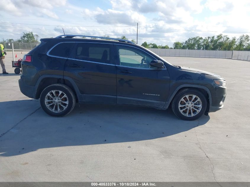 2019 Jeep Cherokee Latitude Fwd VIN: 1C4PJLCB7KD307607 Lot: 40533376