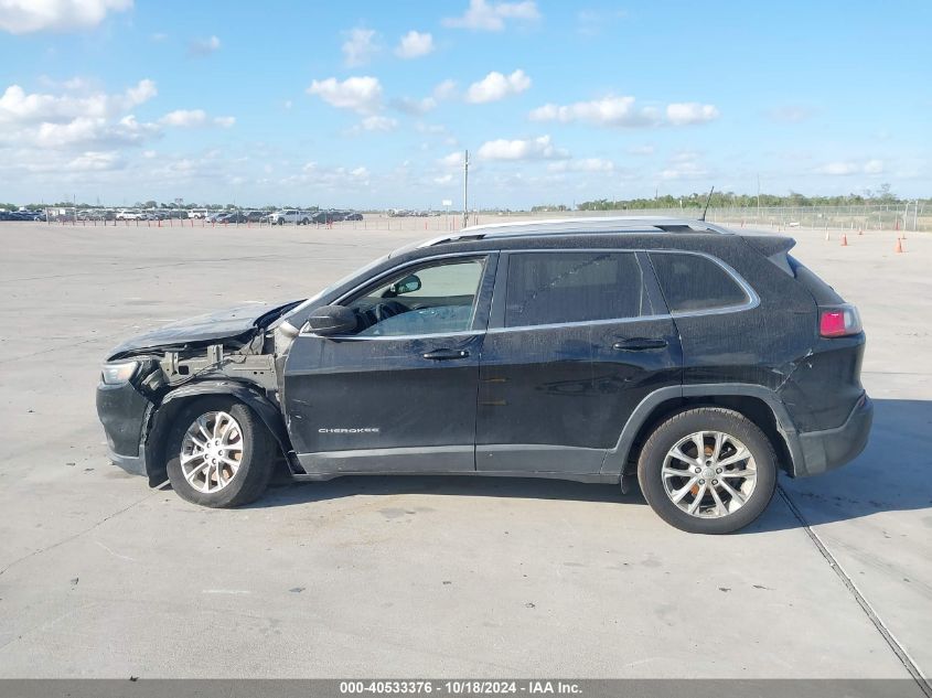 2019 Jeep Cherokee Latitude Fwd VIN: 1C4PJLCB7KD307607 Lot: 40533376