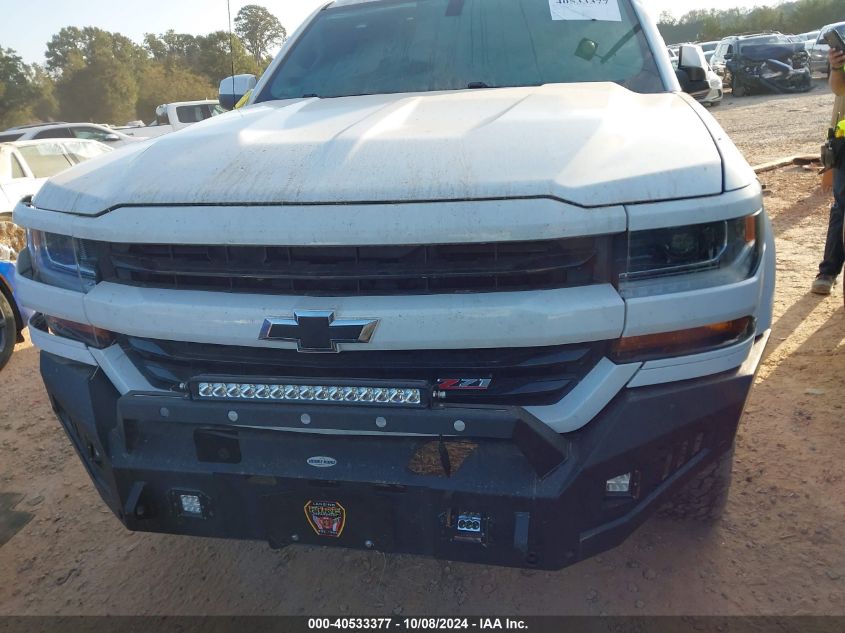 1GCVKREC0JZ156236 2018 Chevrolet Silverado K1500 Lt