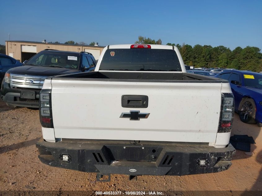 1GCVKREC0JZ156236 2018 Chevrolet Silverado K1500 Lt