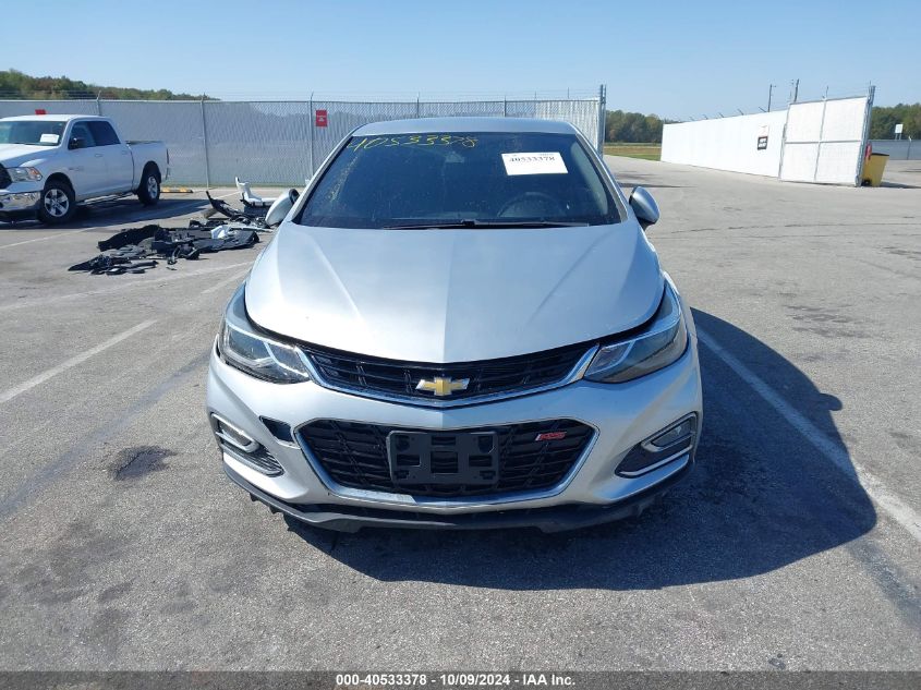 1G1BE5SM4H7276488 2017 Chevrolet Cruze Lt Auto