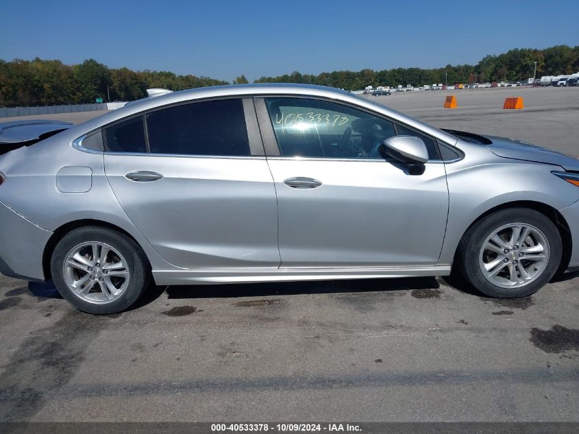 1G1BE5SM4H7276488 2017 Chevrolet Cruze Lt Auto