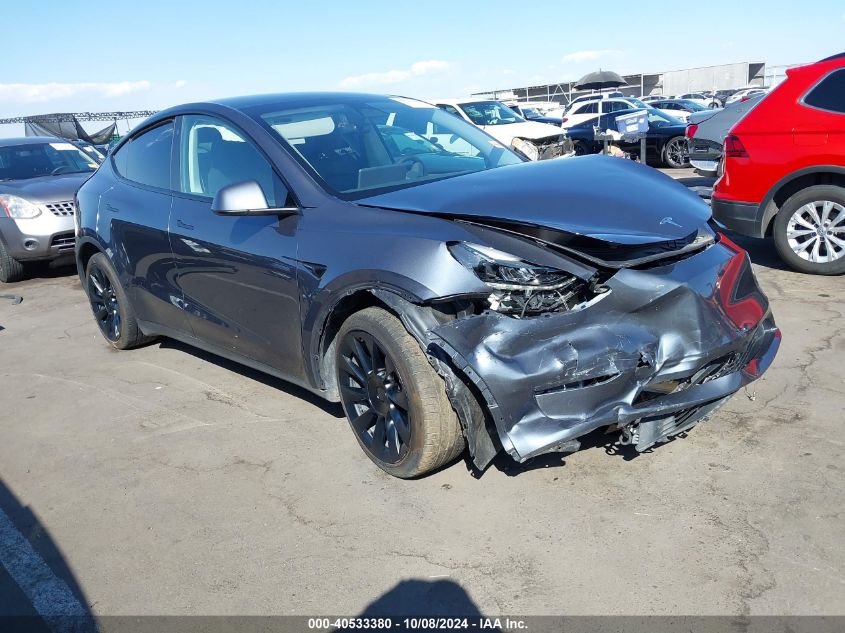 2023 TESLA MODEL Y AWD/LONG RANGE DUAL MOTOR ALL-WHEEL DRIVE - 7SAYGAEE4PF711966