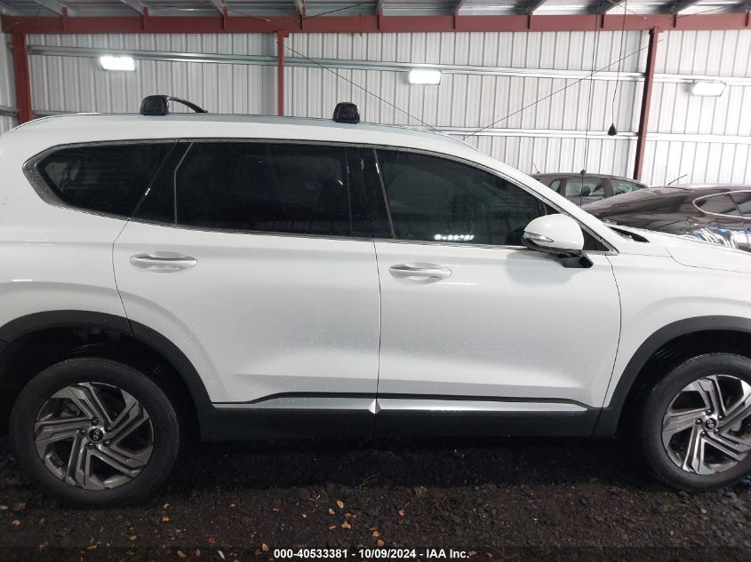 2022 Hyundai Santa Fe Sel VIN: 5NMS3DAJ2NH468074 Lot: 40533381