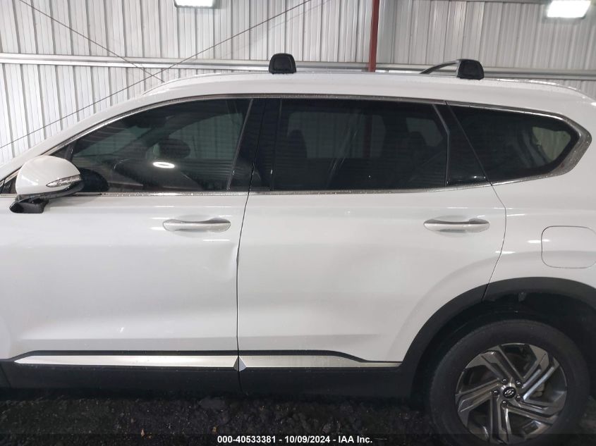 2022 Hyundai Santa Fe Sel VIN: 5NMS3DAJ2NH468074 Lot: 40533381