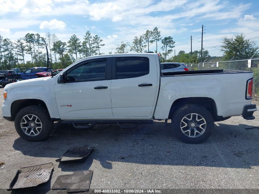 2021 GMC Canyon At4 VIN: 1GTG6FEN5M1227253 Lot: 40533382