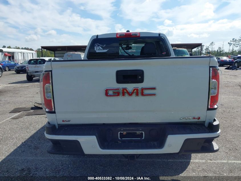 2021 GMC Canyon At4 VIN: 1GTG6FEN5M1227253 Lot: 40533382