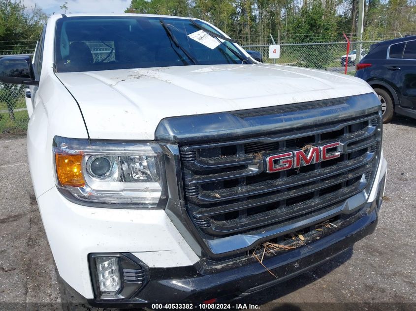 2021 GMC Canyon At4 VIN: 1GTG6FEN5M1227253 Lot: 40533382