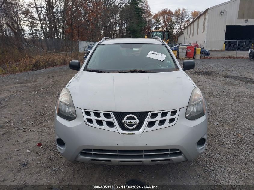 2015 Nissan Rogue Select S VIN: JN8AS5MV3FW755557 Lot: 40533383