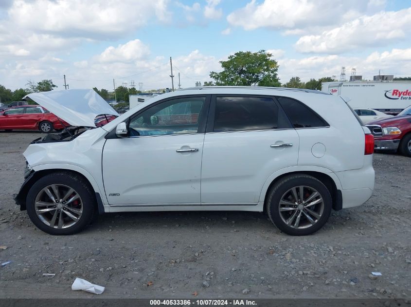 2014 KIA SORENTO LIMITED V6 - 5XYKWDA76EG549942