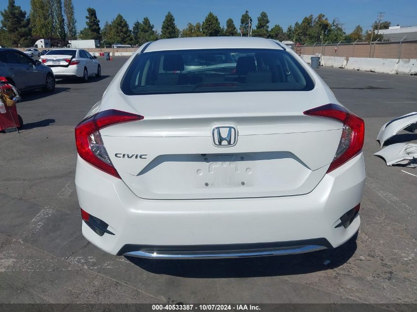 2HGFC2F66MH543767 2021 Honda Civic Lx