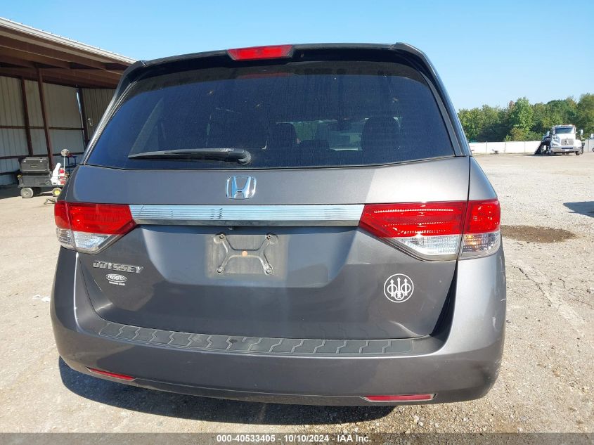 5FNRL5H66FB043031 2015 Honda Odyssey Ex-L