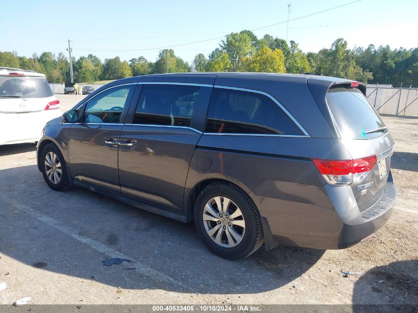 VIN 19XFC2F52GE223934 2015 HONDA ODYSSEY no.3