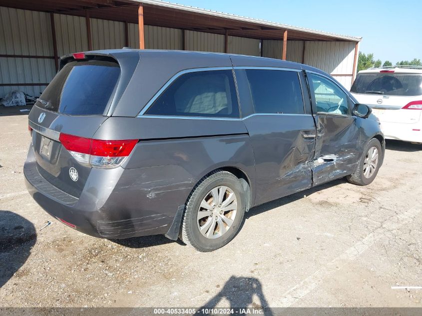 VIN 19XFC2F52GE223934 2015 HONDA ODYSSEY no.4