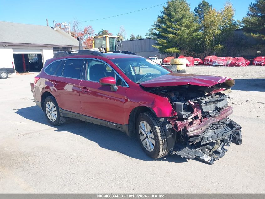 VIN 4S4BSADC2J3208339 2018 SUBARU OUTBACK no.1