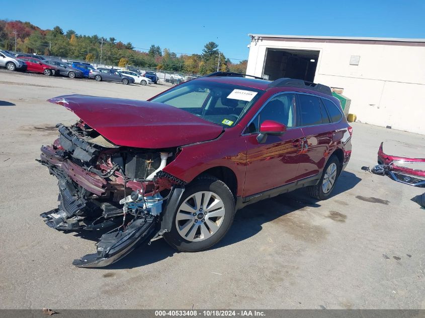 VIN 4S4BSADC2J3208339 2018 SUBARU OUTBACK no.2