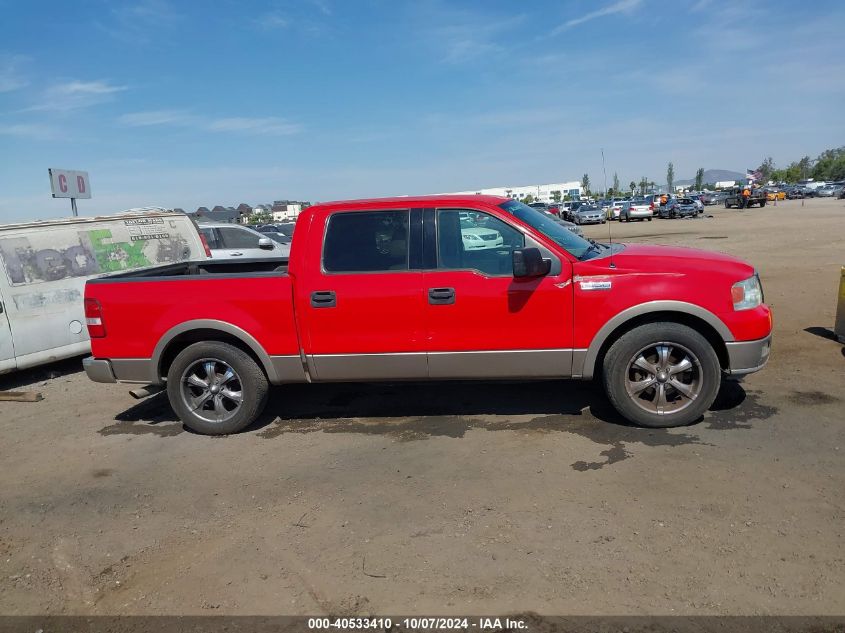 1FTPW125X4KA67811 2004 Ford F-150 Lariat/Xlt