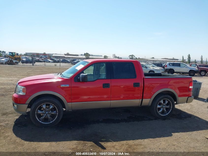 1FTPW125X4KA67811 2004 Ford F-150 Lariat/Xlt