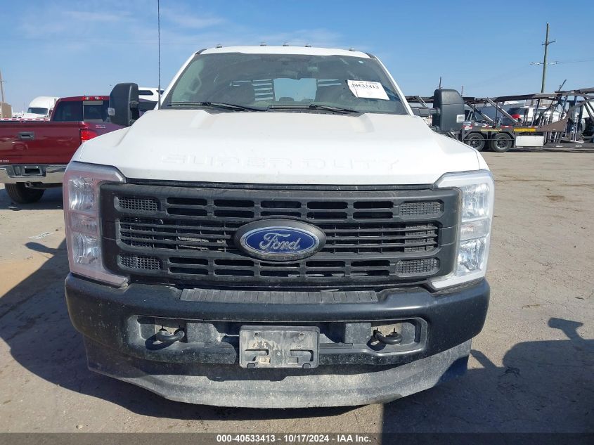 2023 Ford F-350 Chassis Xl VIN: 1FD8W3HT2PEC55212 Lot: 40533413