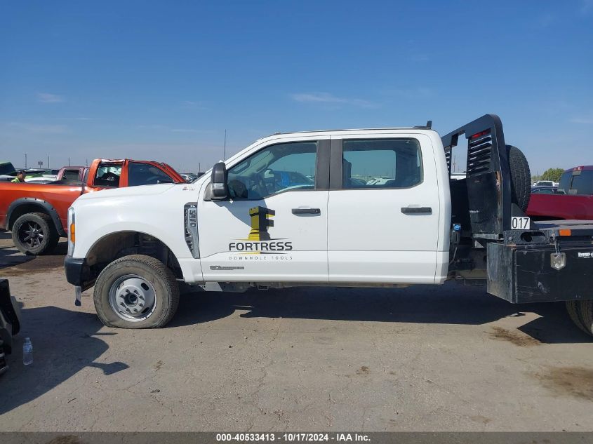 2023 Ford F-350 Chassis Xl VIN: 1FD8W3HT2PEC55212 Lot: 40533413